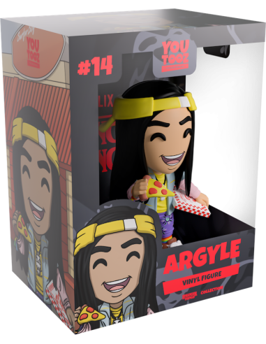 STRANGER THINGS - Argyle - Figurine Youtooz 12cm 