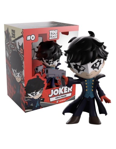 PERSONA 5 TACTICA - Joker - Figurine Youtooz 13cm 