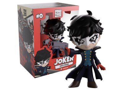 PERSONA 5 TACTICA - Joker - Figurine Youtooz 13cm 
