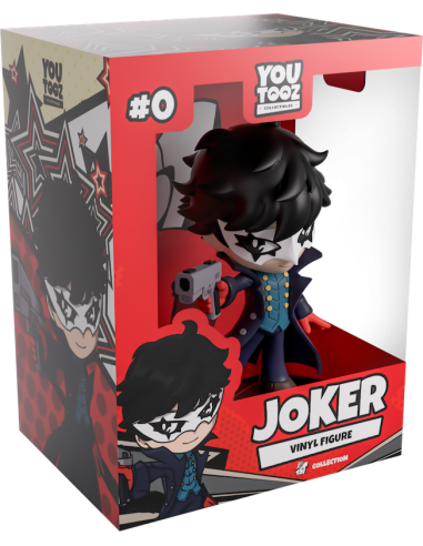 PERSONA 5 TACTICA - Joker - Figurine Youtooz 13cm 