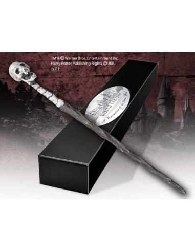 HARRY POTTER - Baguette de Mangemort Crâne 