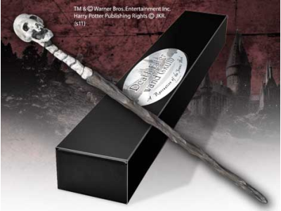 HARRY POTTER - Baguette de Mangemort Crâne 