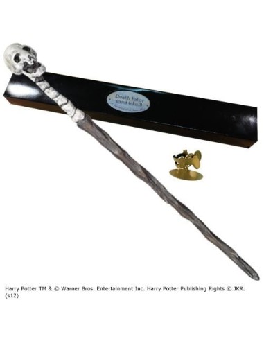 HARRY POTTER - Baguette de Mangemort Crâne 