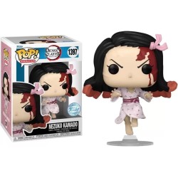 DEMON SLAYER - POP Animation NÂ° 1397 - Nezuko Leaping Special Edition