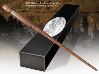 HARRY POTTER - Baguette de Mangemort Marron 