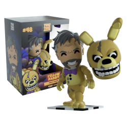 FIVE NIGHTS AT FREDDY'S - Yellow Rabbit "Film" - Figurine Youtooz 13cm 