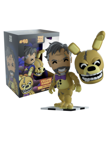 FIVE NIGHTS AT FREDDY'S - Yellow Rabbit "Film" - Figurine Youtooz 13cm 