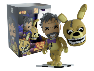 FIVE NIGHTS AT FREDDY'S - Yellow Rabbit "Film" - Figurine Youtooz 13cm 