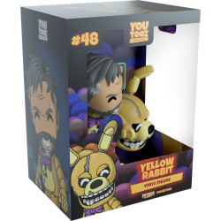 FIVE NIGHTS AT FREDDY'S - Yellow Rabbit "Film" - Figurine Youtooz 13cm  2