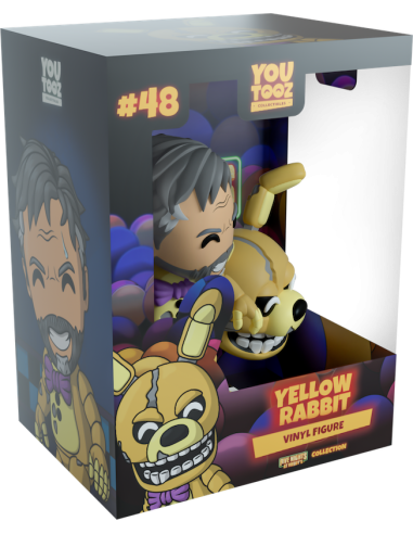 FIVE NIGHTS AT FREDDY'S - Yellow Rabbit "Film" - Figurine Youtooz 13cm 