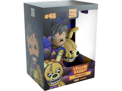 FIVE NIGHTS AT FREDDY'S - Yellow Rabbit "Film" - Figurine Youtooz 13cm 