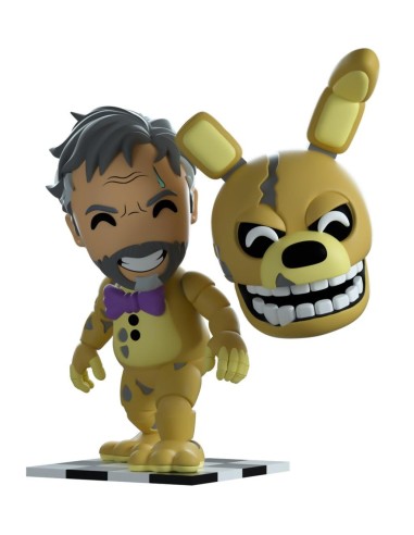 FIVE NIGHTS AT FREDDY'S - Yellow Rabbit "Film" - Figurine Youtooz 13cm 