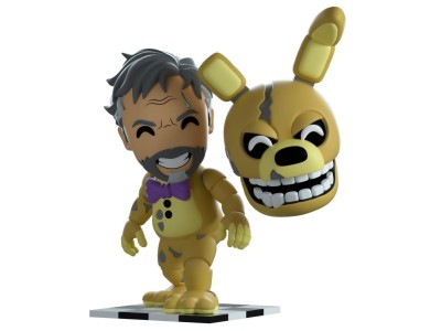 FIVE NIGHTS AT FREDDY'S - Yellow Rabbit "Film" - Figurine Youtooz 13cm 