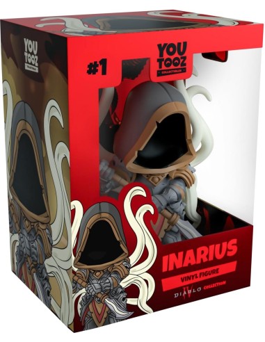 DIABLO IV - Inarius - Figurine Youtooz 12.7cm 