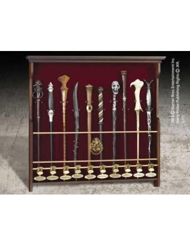 HARRY POTTER - Présentoir 10 Baguettes 