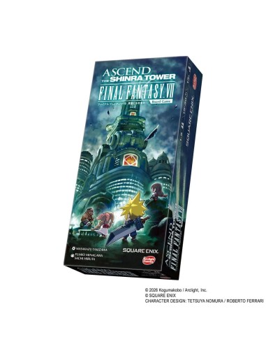 FINAL FANTASY VII - Ascend The Shinra Tower - Jeux de plateau 