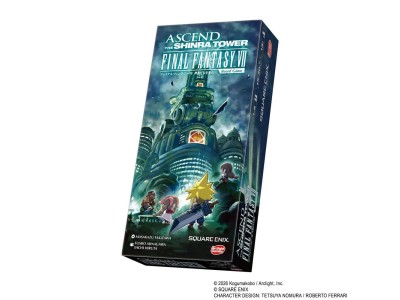 FINAL FANTASY VII - Ascend The Shinra Tower - Jeux de plateau 
