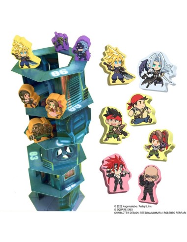 FINAL FANTASY VII - Ascend The Shinra Tower - Jeux de plateau 