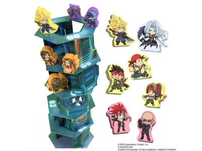 FINAL FANTASY VII - Ascend The Shinra Tower - Jeux de plateau 