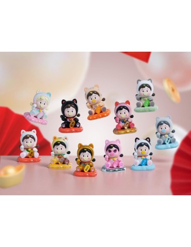 FANCY UP - Hanamaki Fortune Cat Series BLIND BOX (8pcs) - 8cm 