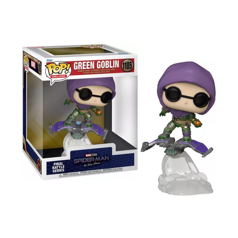 SPIDER MAN NO WAY HOME BTL - POP Deluxe NÂ° 1185 - Bouffon Vert