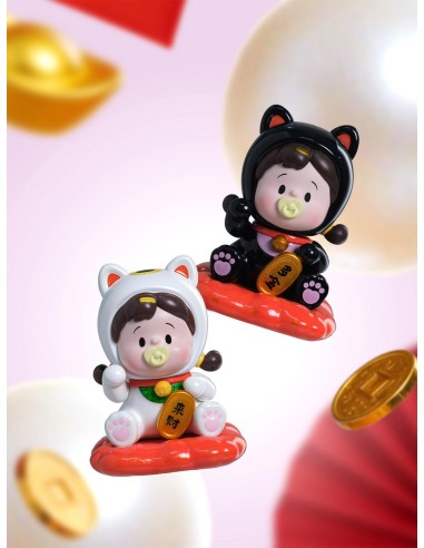 FANCY UP - Hanamaki Fortune Cat Series BLIND BOX (8pcs) - 8cm 