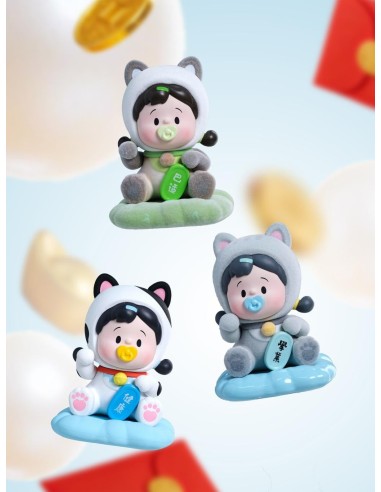 FANCY UP - Hanamaki Fortune Cat Series BLIND BOX (8pcs) - 8cm 