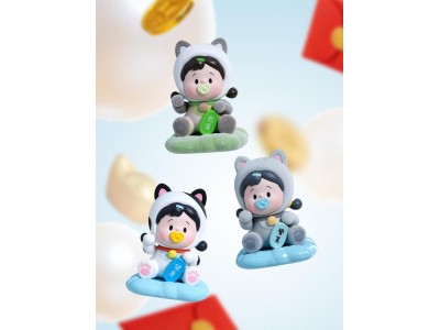 FANCY UP - Hanamaki Fortune Cat Series BLIND BOX (8pcs) - 8cm 