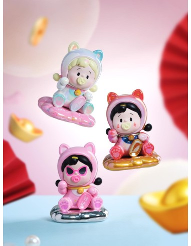 FANCY UP - Hanamaki Fortune Cat Series BLIND BOX (8pcs) - 8cm 