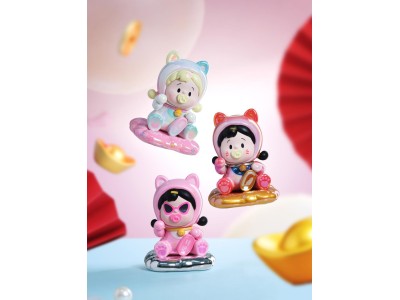 FANCY UP - Hanamaki Fortune Cat Series BLIND BOX (8pcs) - 8cm 