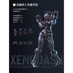 SHEIK MAINLAND - Xenodash (Noir) - Model Kit 1/18  2
