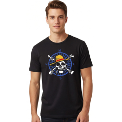 ONE PIECE - Logo Pirate - T-Shirt (XL) 