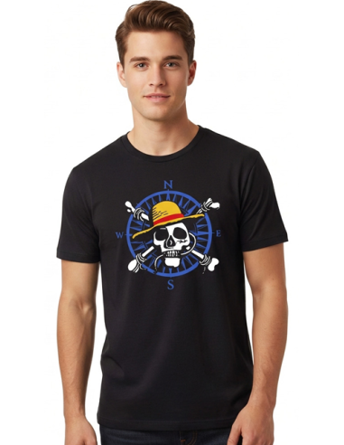 ONE PIECE - Logo Pirate - T-Shirt (XL) 