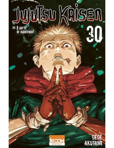JUJUTSU KAISEN - Tome 30 