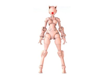 SHEIK MAINLAND - Xenodash (Beige) - Model Kit 1/18 
