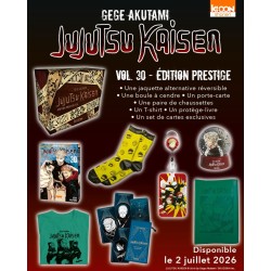 JUJUTSU KAISEN - Tome 30 - EDITION PRESTIGE 