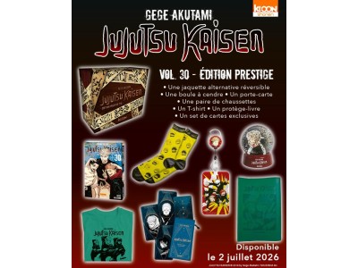 JUJUTSU KAISEN - Tome 30 - EDITION PRESTIGE 