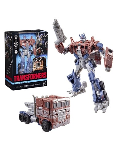 TRANSFORMERS - Optimus Prime - Figurine Studio Series 17cm 