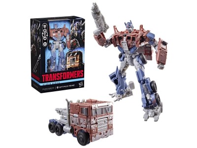TRANSFORMERS - Optimus Prime - Figurine Studio Series 17cm 