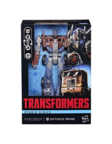 TRANSFORMERS - Optimus Prime - Figurine Studio Series 17cm 