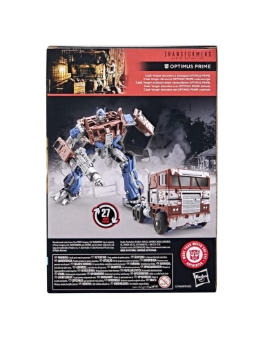 TRANSFORMERS - Optimus Prime - Figurine Studio Series 17cm 