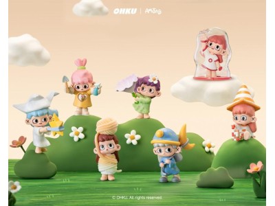 OHKU - Among Dreams Series BLIND BOX (6pcs) - 9cm 