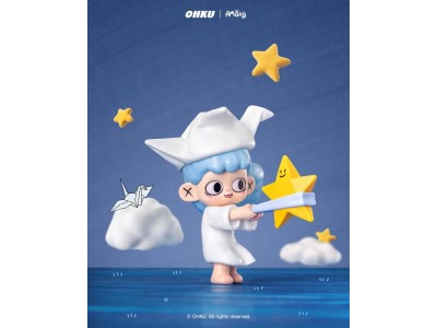 OHKU - Among Dreams Series BLIND BOX (6pcs) - 9cm 