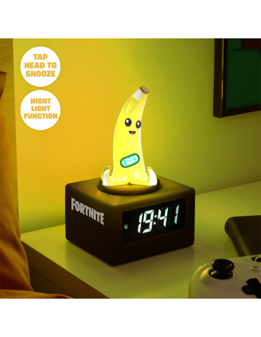 FORTNITE - Peely - Réveil 16.5cm 