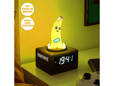 FORTNITE - Peely - Réveil 16.5cm 