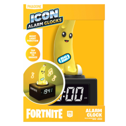 FORTNITE - Peely - Réveil 16.5cm  2