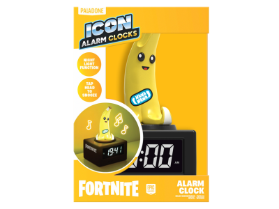 FORTNITE - Peely - Réveil 16.5cm 