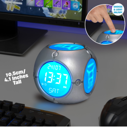 FORTNITE - Port-a-fort - Réveil Lumineux Icon 10.5cm 