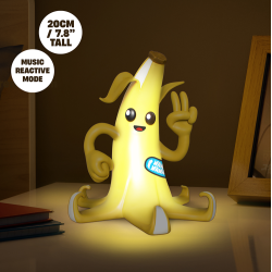 FORTNITE - Peely - Lampe 20cm 