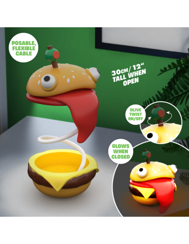 FORTNITE - Durrr Burger - Lampe 30cm 